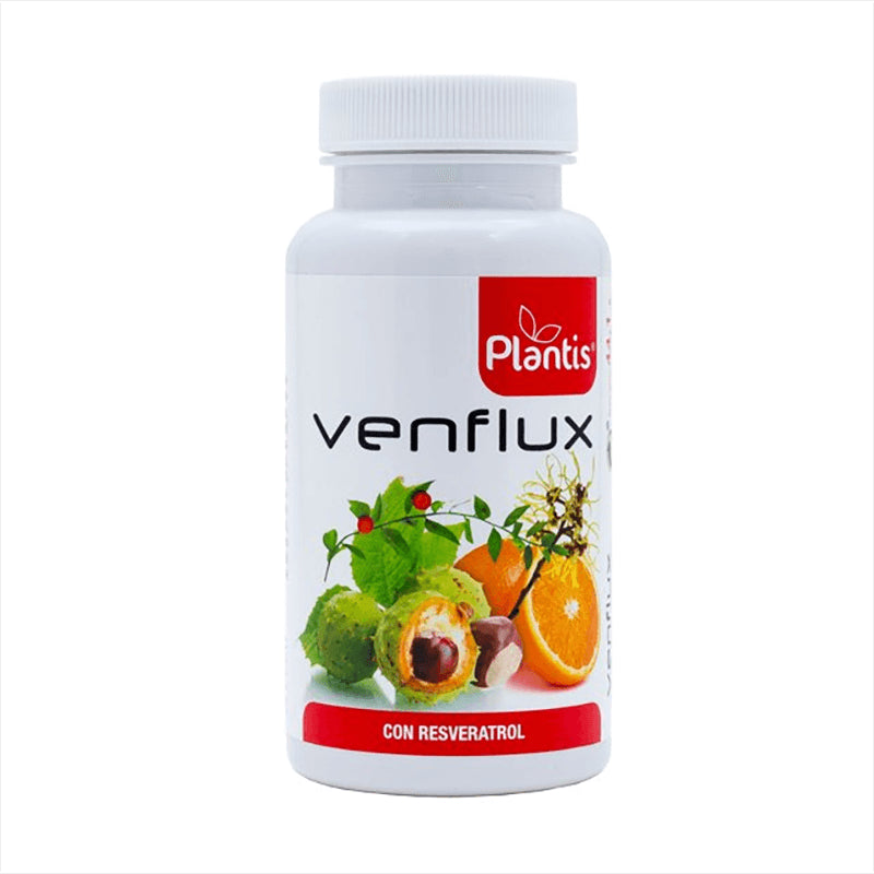 Венфлукс (Формула против разширени вени) Plantis®, 60 капсули