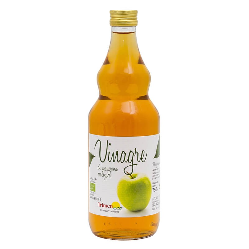 Био ябълков оцет - Vinagre de manȝana ecologica, 750 ml - BadiZdrav.BG