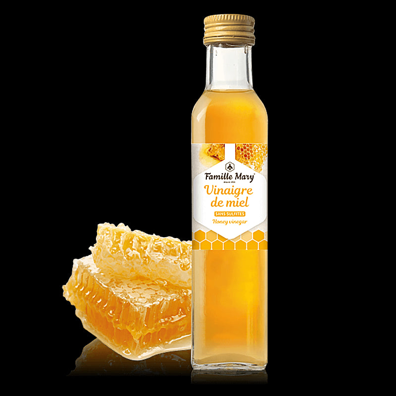 Меден оцет (без сулфити) - Vinaigre de miel, 250 ml - BadiZdrav.BG