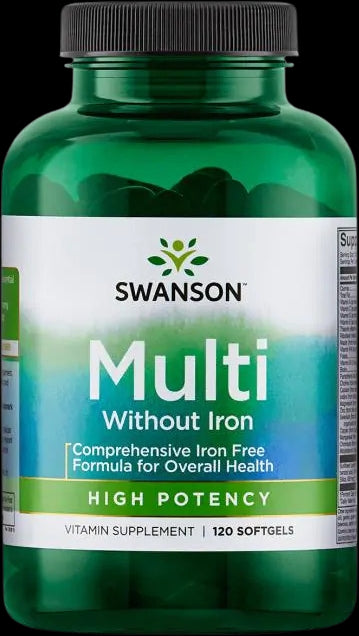 Multi without Iron | High Potency - BadiZdrav.BG