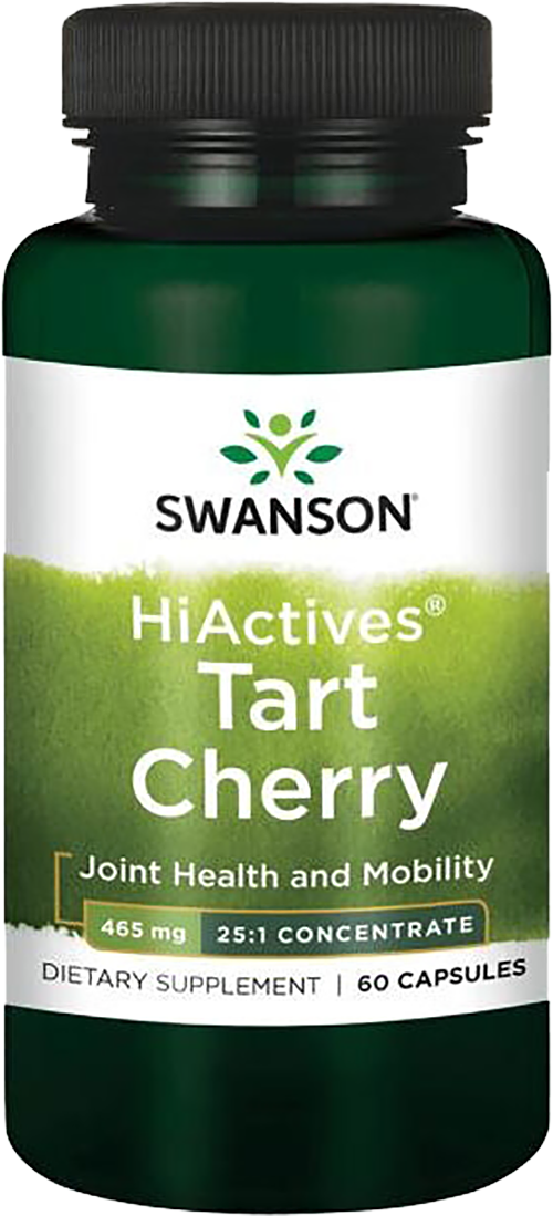Tart Cherry 465 mg - BadiZdrav.BG