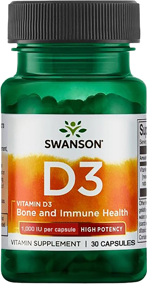 Vitamin D 1000 IU - BadiZdrav.BG