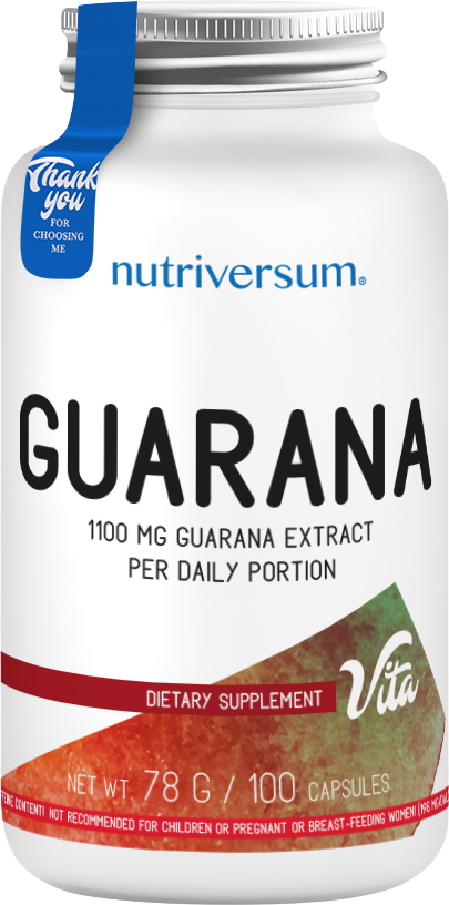 Guarana Extract 550 mg - BadiZdrav.BG