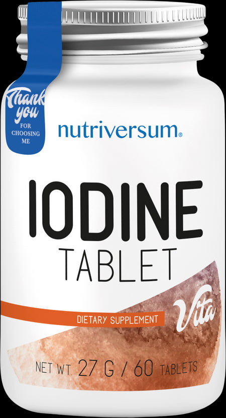 Iodine Tablet 100 mcg - BadiZdrav.BG