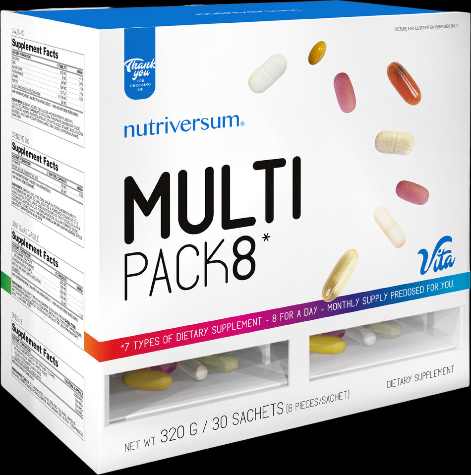 Multi Pack 8 | All-in-One Health Formula - BadiZdrav.BG