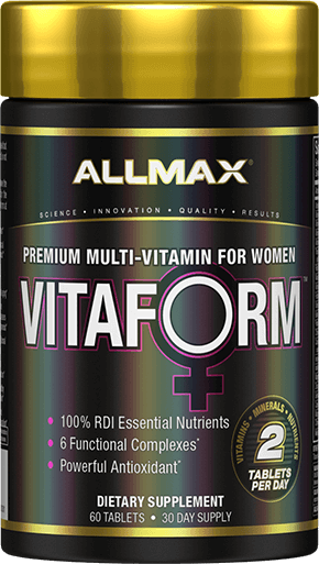 Vitaform / Premium Multi-Vitamin for Women - BadiZdrav.BG