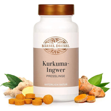 Kurkuma-Ingwer/ Куркума, джинджифил и витамини, 180 таблетки Bärbel Drexel - BadiZdrav.BG