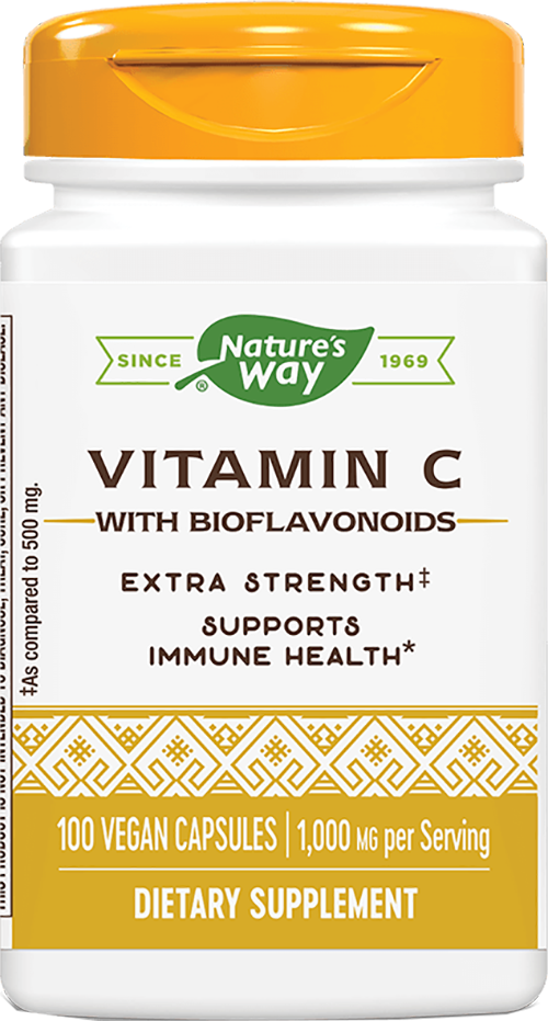 Vitamin C with Bioflavonoids 1000 mg - BadiZdrav.BG