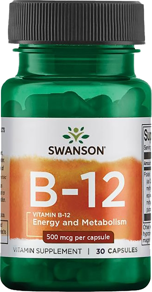 Vitamin B-12 500 mcg - BadiZdrav.BG