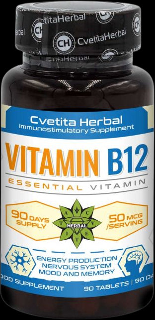 Vitamin B12 - 
