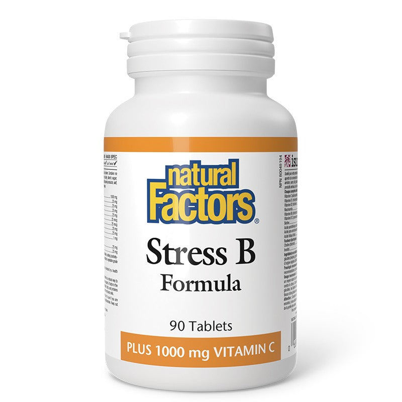 Витамин B Стрес Формула, 90 таблетки