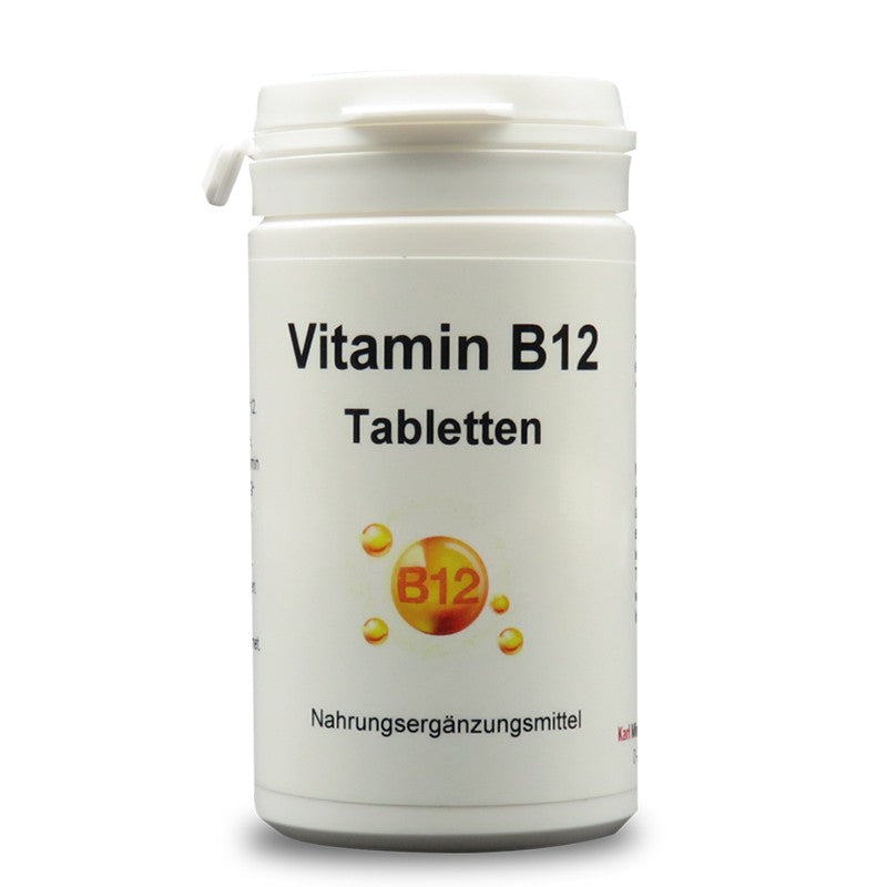 Vitamin B12 - Витамин В12 10 µg, 180 таблетки Karl Minck - BadiZdrav.BG