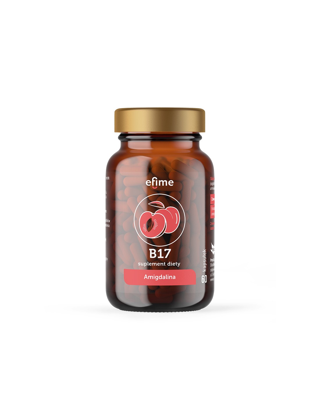 Витамин B17 (Екстракт от кайсиеви ядки), 60 капсули EkaMedica - BadiZdrav.BG
