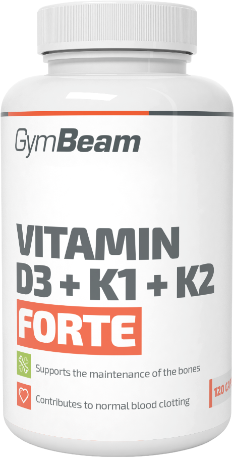 Vitamin D3+K1+K2 Forte - 