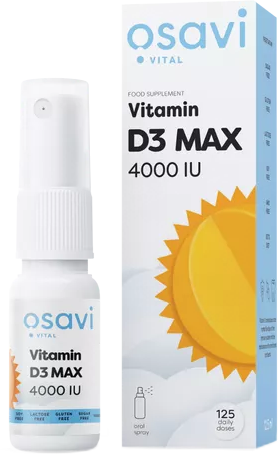 Vitamin D3 4000 IU | Oral Spray