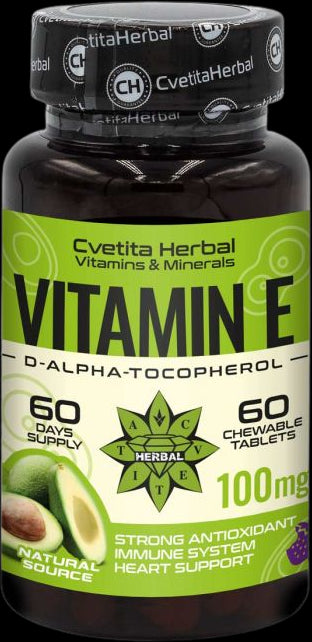 Vitamin E 100 mg - 