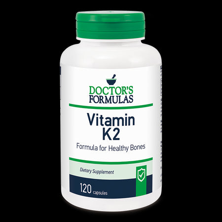 Витамин К2 -  Костна система, 200 mcg х 120 капсули Doctor’s Formulas - BadiZdrav.BG