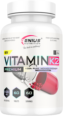 Vitamin K2 100 mcg - BadiZdrav.BG
