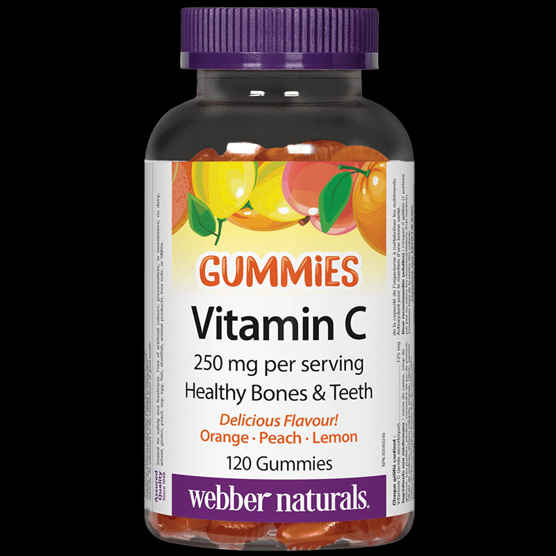 Vitamin C Gummies - Витамин С Gummies 125 mg, 120 желирани таблетки - BadiZdrav.BG