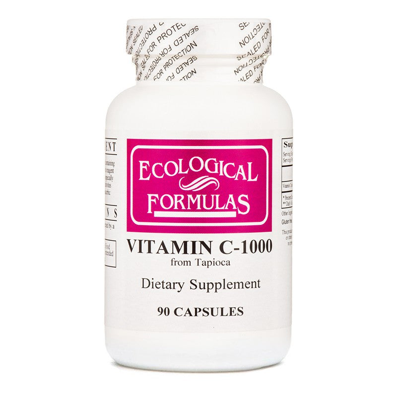 Витамин С от Тапиока - 1000 mg, 90 капсули