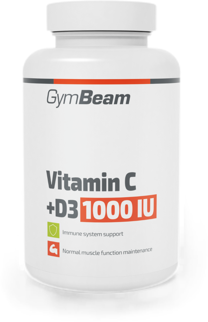 Vitamin C + D3 1000 IU - 