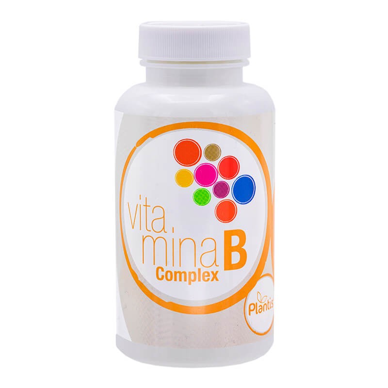 Витамин В Комплекс – нервна система и клетъчна енергия - Vitamina B Complex Plantis®, 60 капсули - BadiZdrav.BG