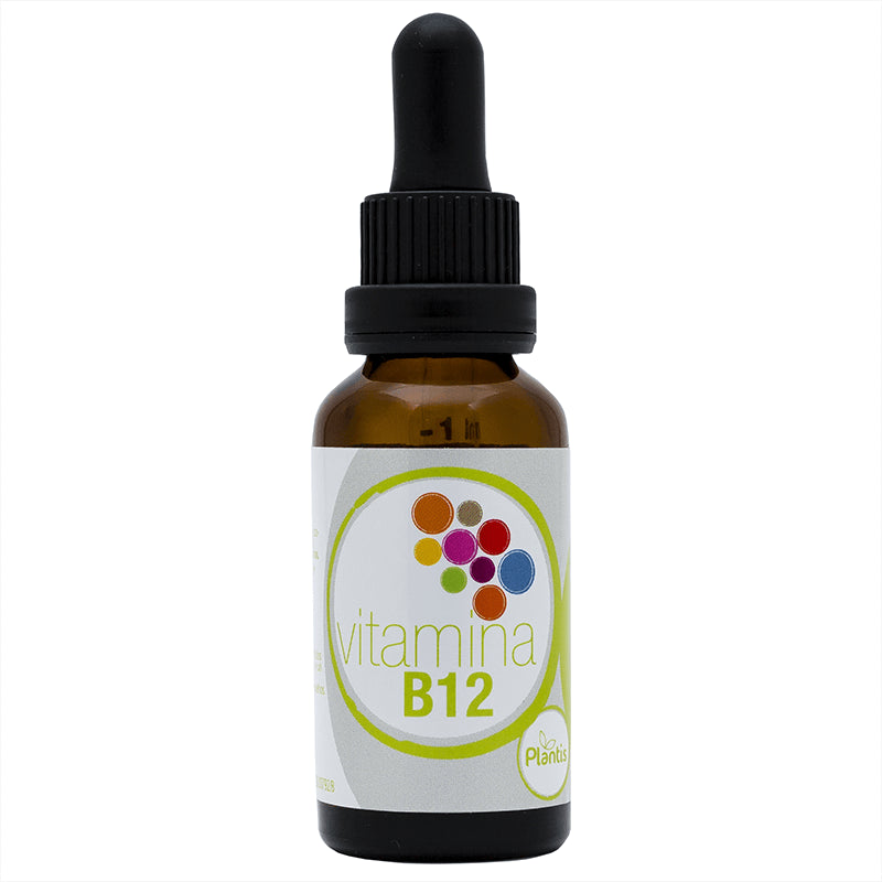 Vitamina B12/ Витамин B12 капки/ Нервна система и енергия, 30 ml Artesania - BadiZdrav.BG