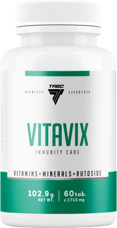 Vitavix Immunity Care | with Vitamin C, Zinc, Selenium, Vitamin D - BadiZdrav.BG