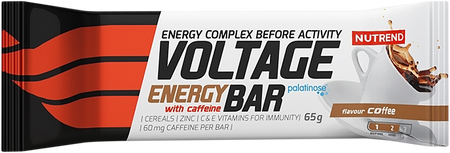 Voltage Energy Cake with caffeine 35g - BadiZdrav.BG