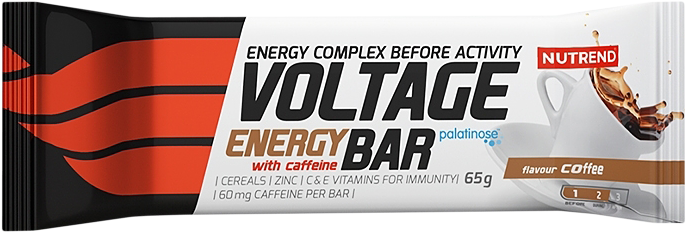 Voltage Energy Cake with caffeine 65g - BadiZdrav.BG