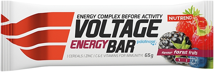 Voltage Energy Cake 35g - Екзотични Плодове
