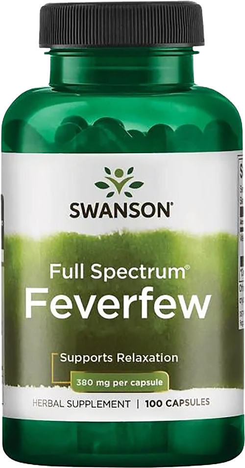 Feverfew 380 mg - BadiZdrav.BG