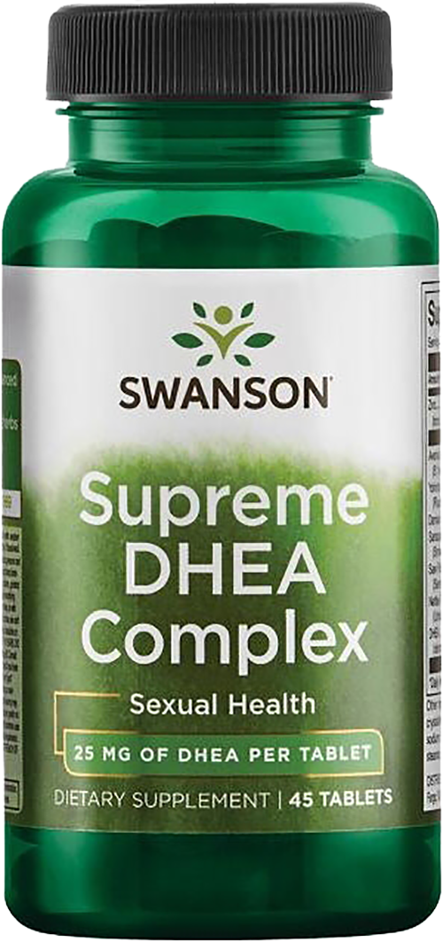 Supreme DHEA for Intimacy - BadiZdrav.BG