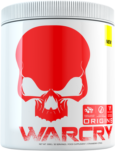 WarCry Origins / Pre-Workout - BadiZdrav.BG