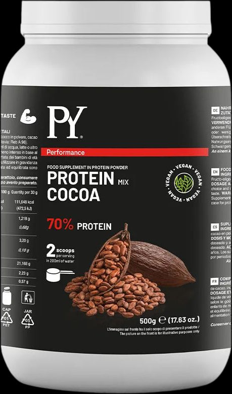 Vegan Protein | Cocoa - BadiZdrav.BG