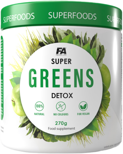 Super Greens Detox - BadiZdrav.BG