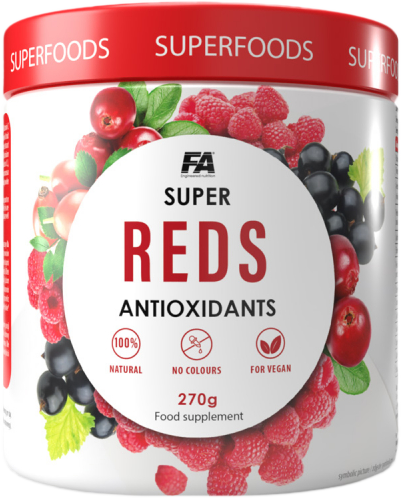 Super Reds Antioxidants - BadiZdrav.BG