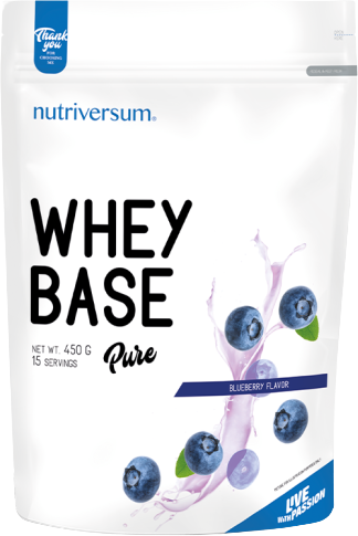 Whey Base | Whey Protein Concentrate + Milk Protein - Синя боровинка