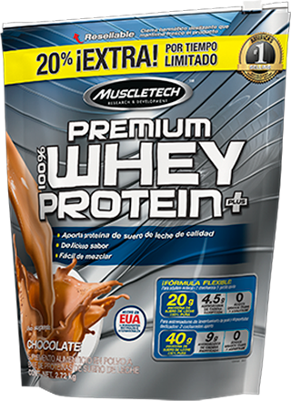 100% Premium Whey Protein+