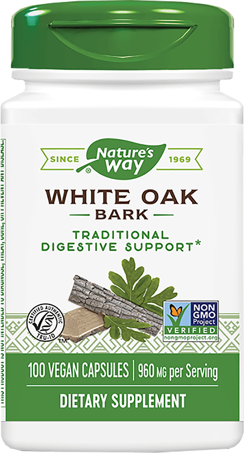White Oak 480 mg - BadiZdrav.BG