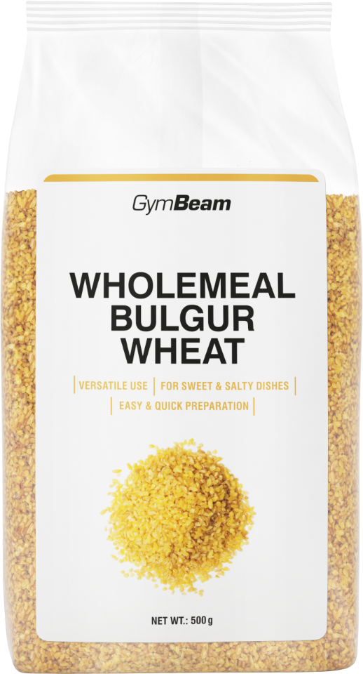 Wholemeal Bulgur Wheat - 