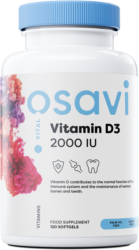 Vitamin D3 2000 IU | Quali-D®