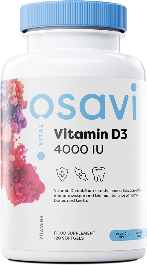 Vitamin D3 4000 IU | Quali-D® - 