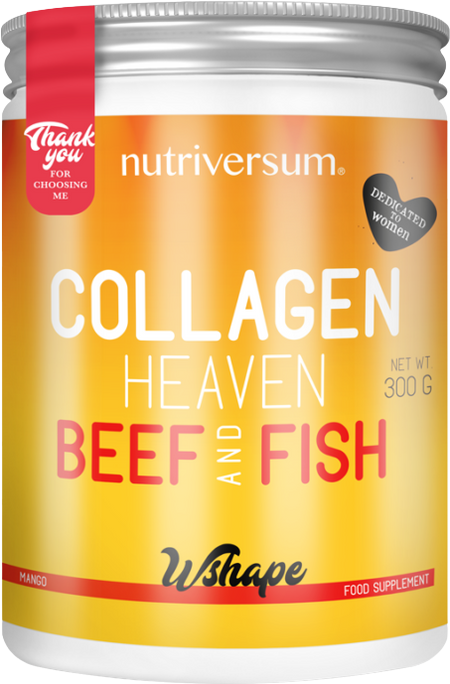 Collagen Heaven | Beef &amp; Fish Hydrolyzed - Манго
