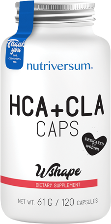 HCA + CLA Caps - BadiZdrav.BG