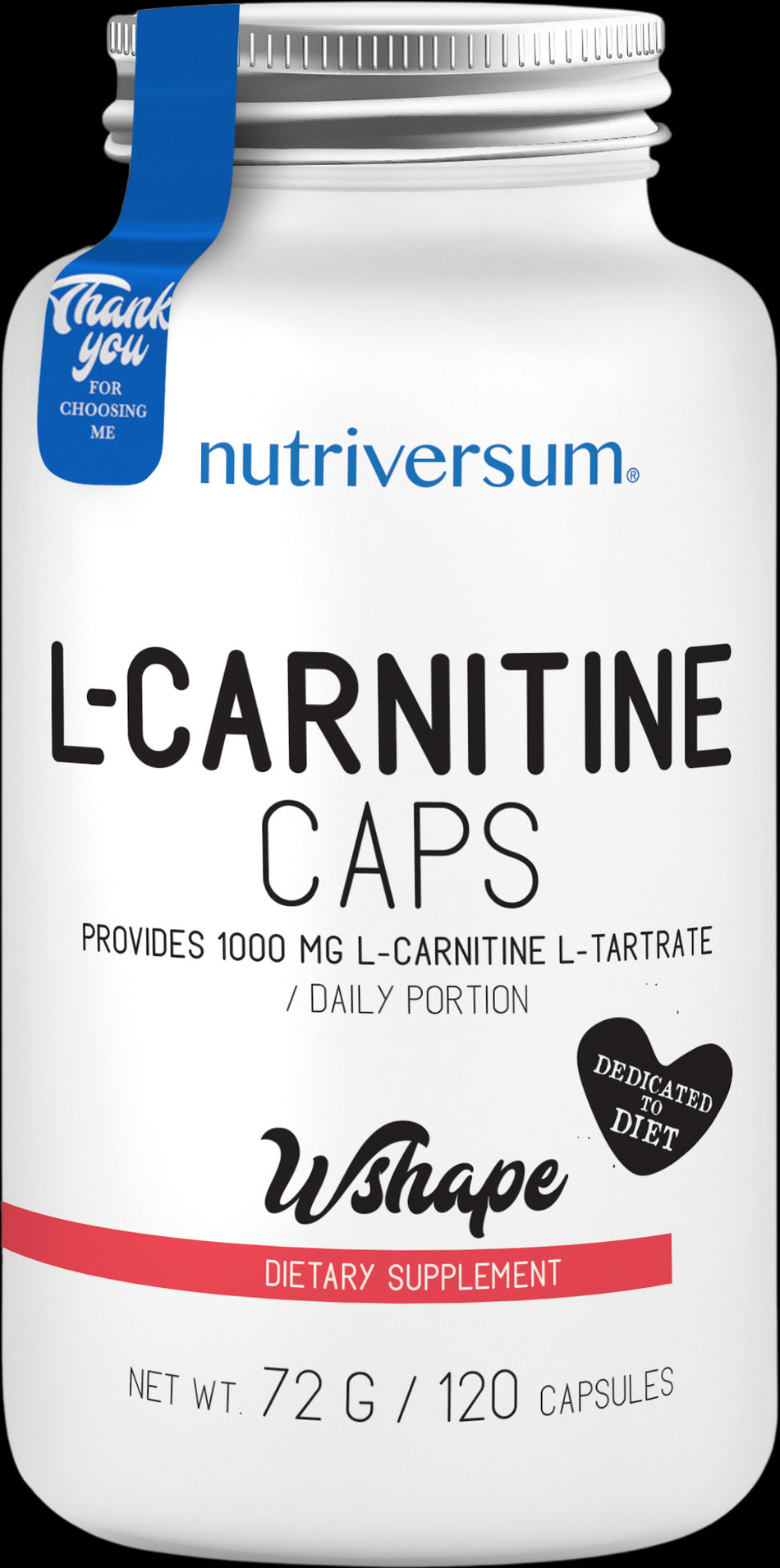 L-Carnitine Caps 500 mg - BadiZdrav.BG
