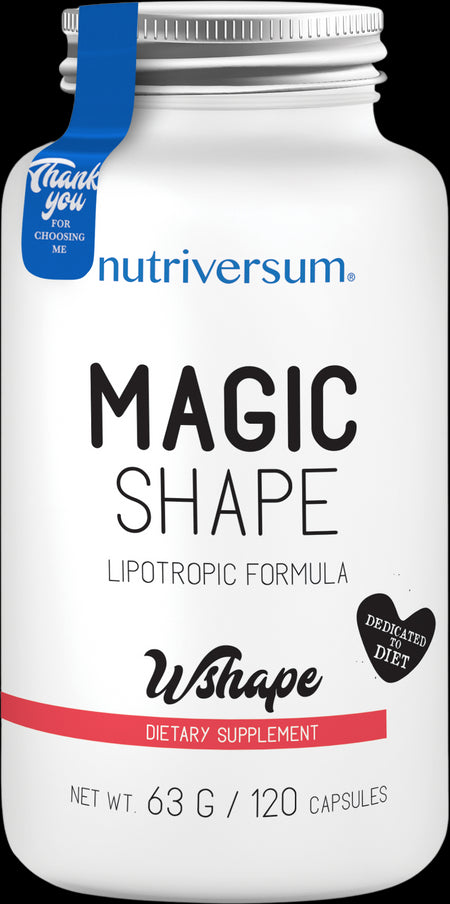 Magic Shape | Lipotropic Fat Burning Formula for Women - BadiZdrav.BG