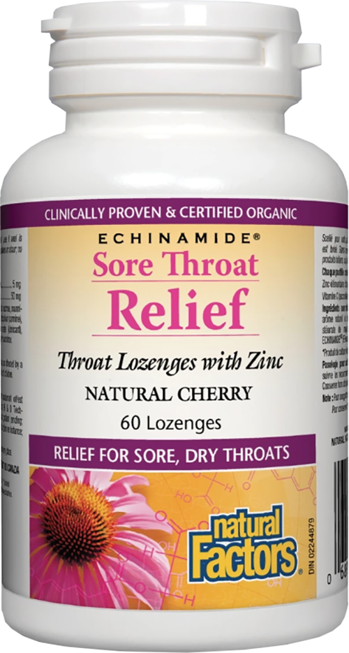 Sore Throat Relief 60 mg - BadiZdrav.BG