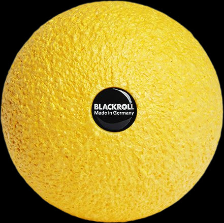 Blackroll Ball® | Tопка за точков самомасаж - Жълта