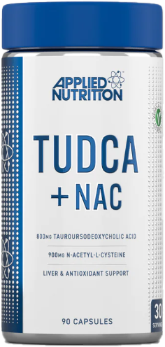 TUDCA + NAC | Liver &amp; Antioxidant Support - BadiZdrav.BG